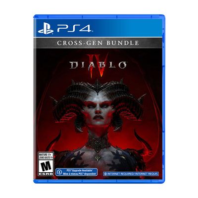 SOFTWARE PLAYSTATION แผ่นเกม PS4 Diablo IV